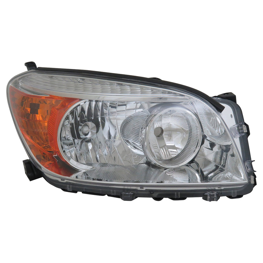 Right TYC Headlight Assembly Compatible with 2006-2008 Toyota Rav4
