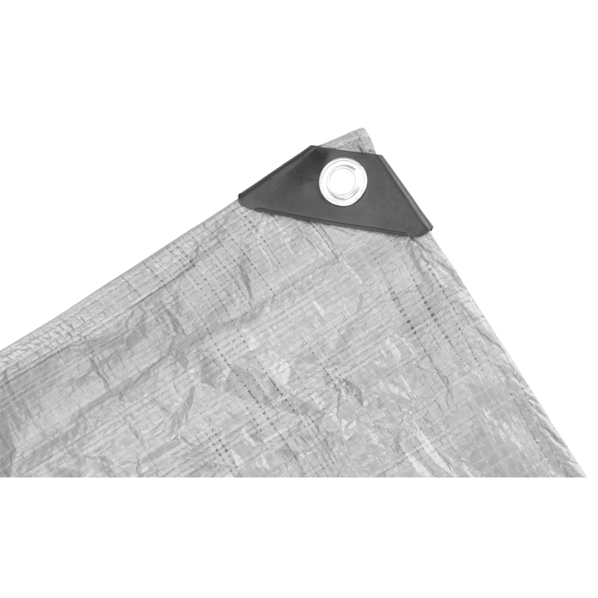 Silver Tarp Performance Tool W7002 (6 x 8 ft.) Great for Tarpaulin Canopy Tent, Boat, RV Or Pool Cover Performance Tool (HD Poly Tarp)