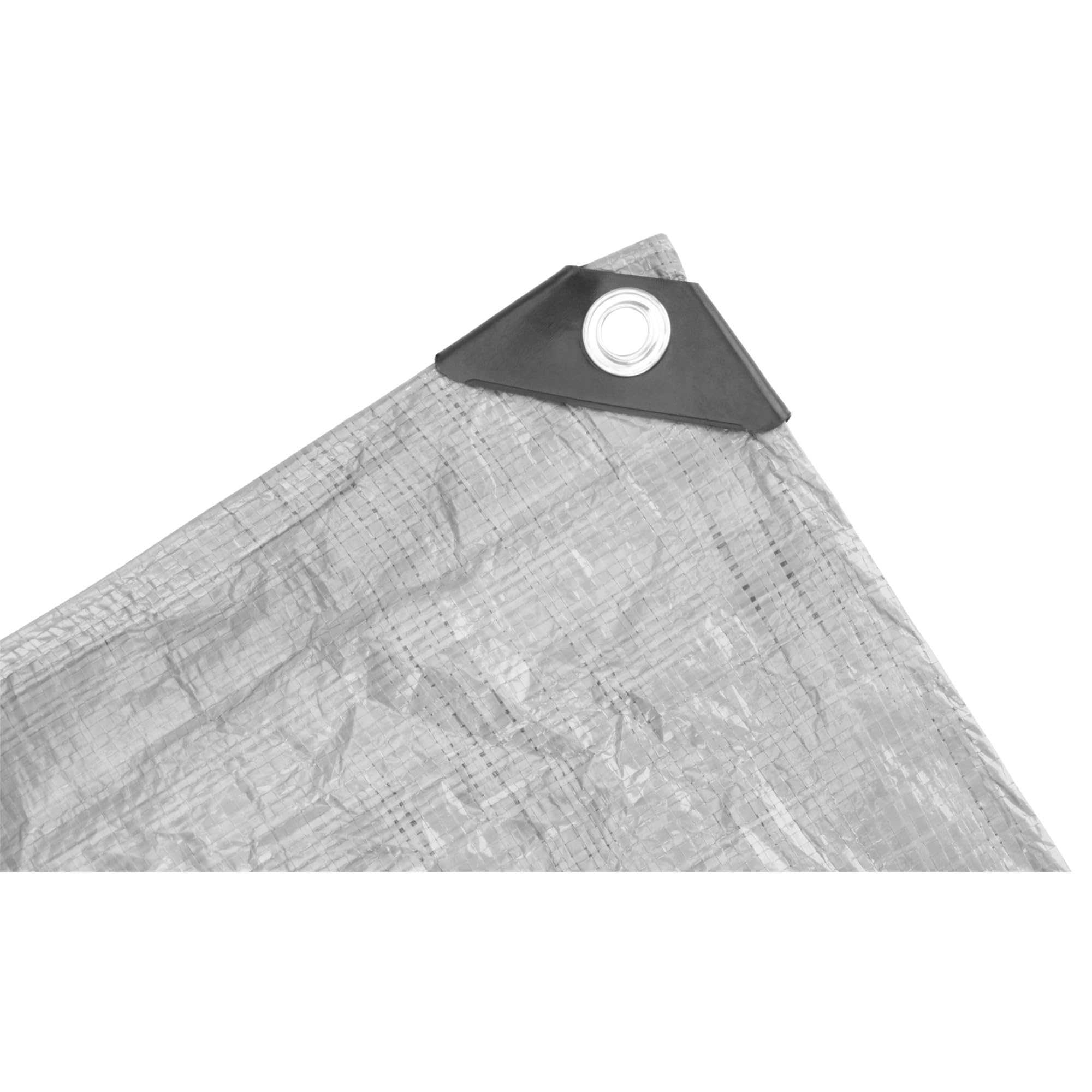 Heavy Duty Performance Tool W7004 Tarp for Camping and Weather Protection, Silver, 8 x 10 feet