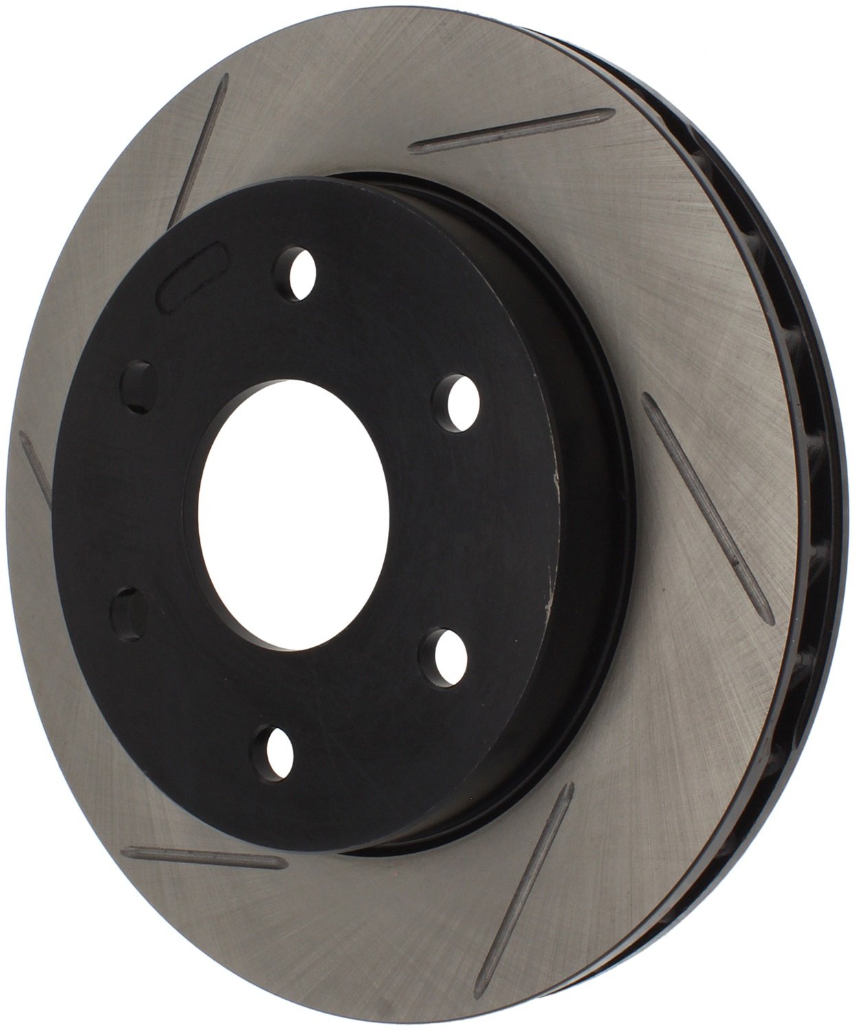 Sport Slotted Brake Rotor StopTech; Front Right 126.66040SR