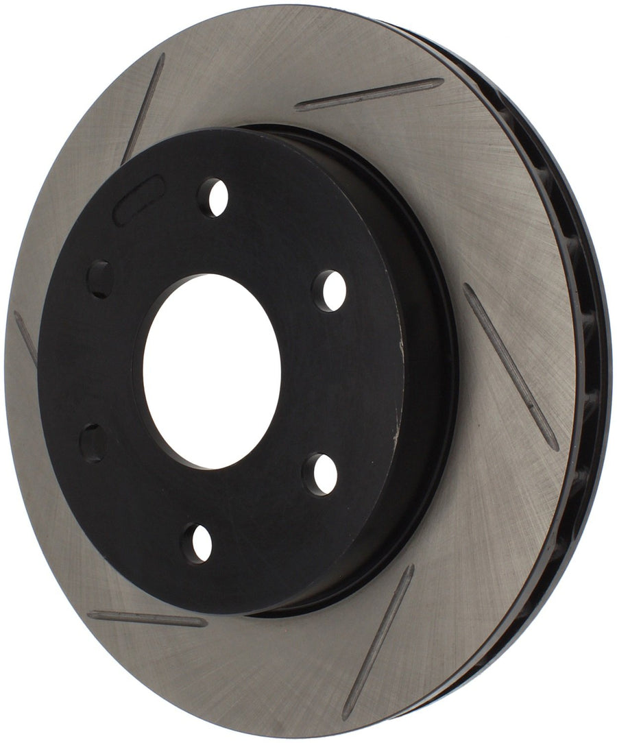 Sport Slotted Brake Rotor StopTech; Front Right 126.66040SR