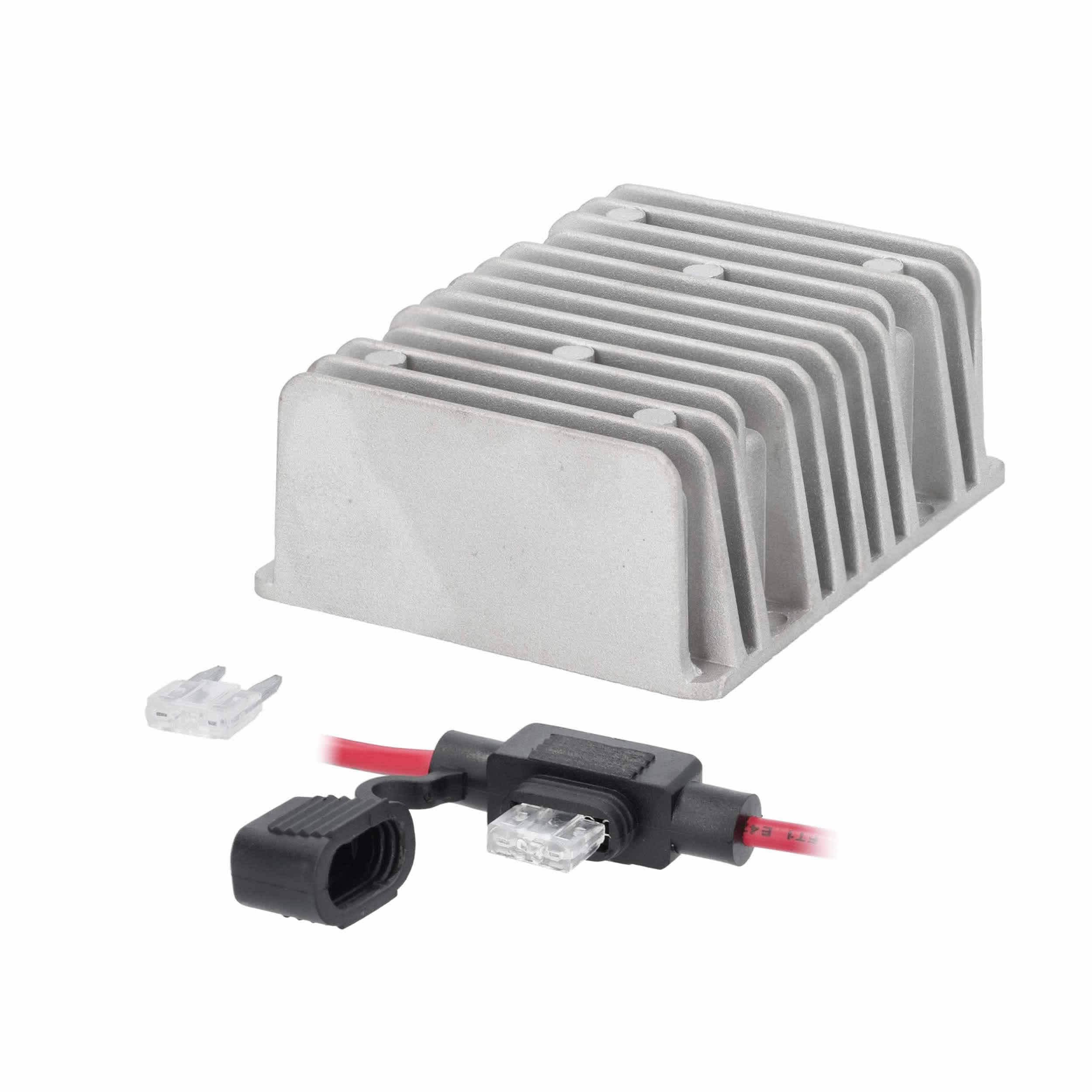 36/48V to 12V Metra Brands 30A 360W Inverter
