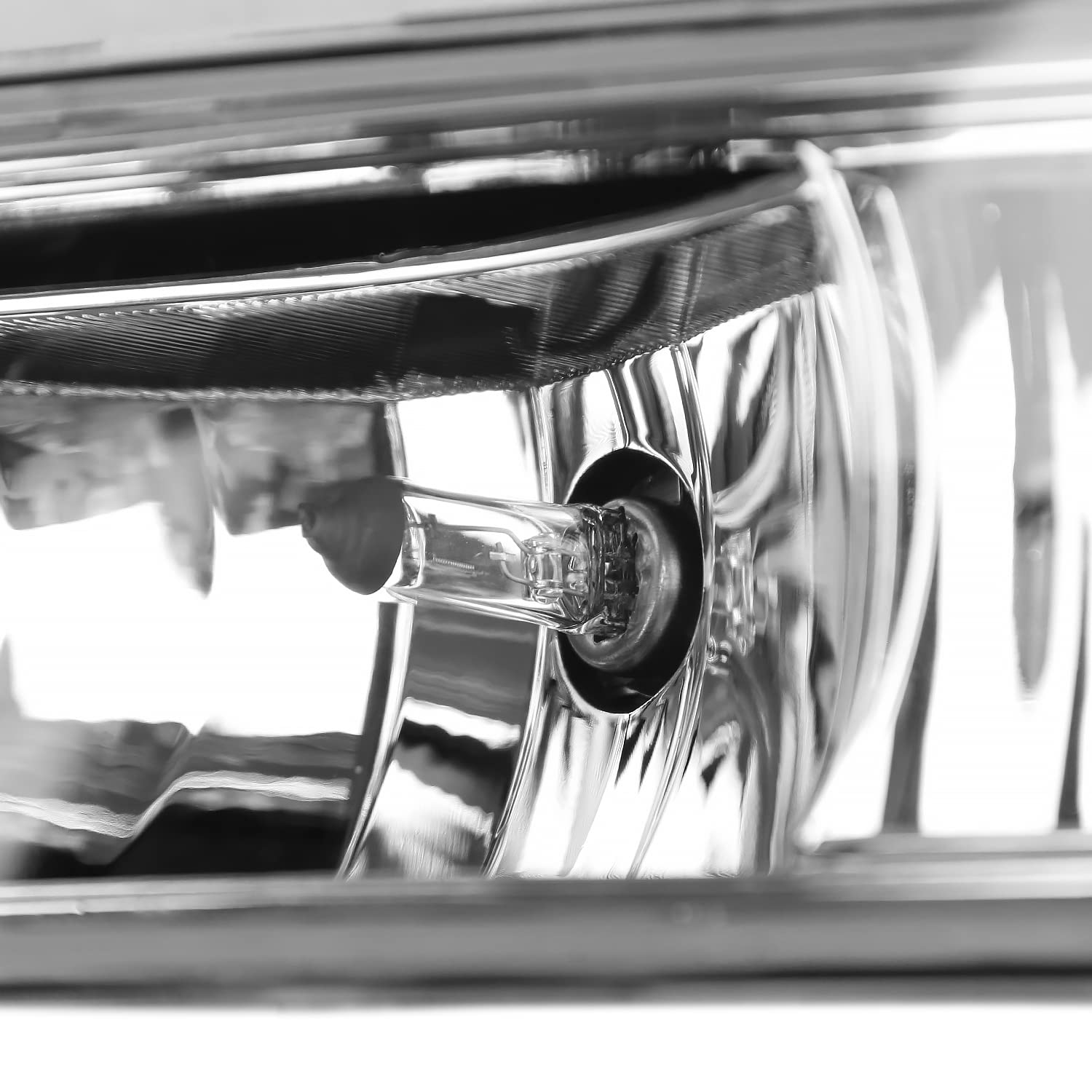 Fog Lights Spec-D Tuning + Switch Compatible with 2015-2016 Honda CR-V, L+R Pair Assembly