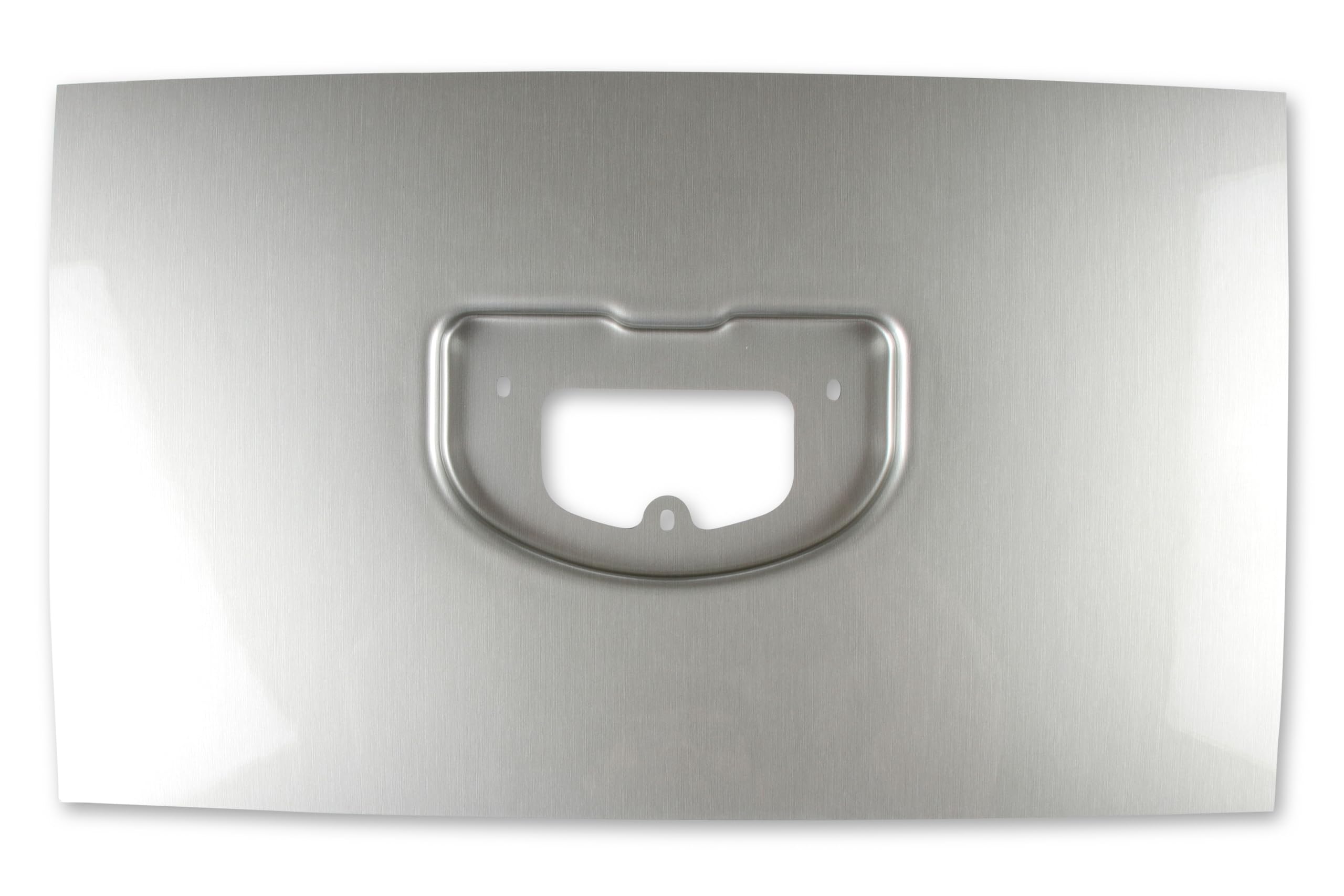 RACEPAK IQ3 Series Holley EFI 555-354 Mounting Panel - Brushed Aluminum