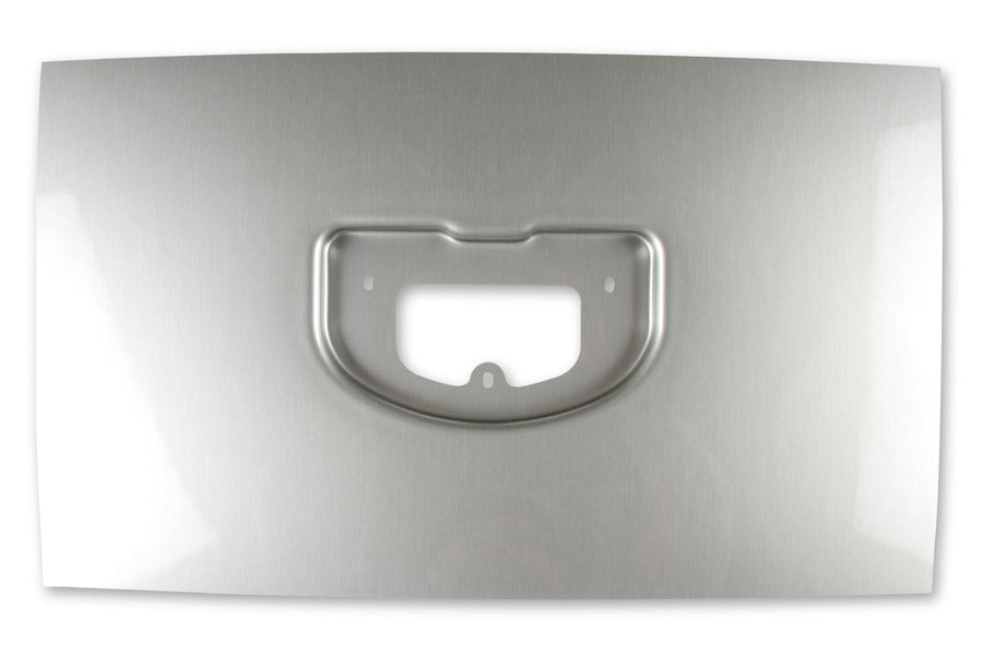 RACEPAK IQ3 Series Holley EFI 555-354 Mounting Panel - Brushed Aluminum