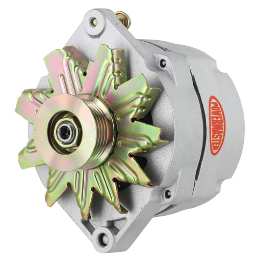 Alt Powermaster Jeep Upgrade Natural 150A 6 grv Pulley Motorola Replacement 1" MTG Spool 1-Wire