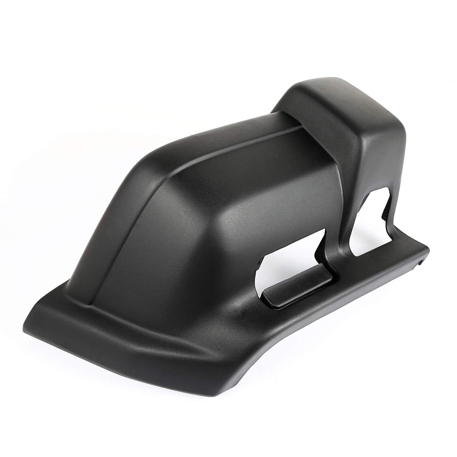 12035.63 | Omix | Front Bumper End, Right, Black | OE Reference: 5DY40DX9AC | Fits 1997-2001 Jeep Cherokee XJ