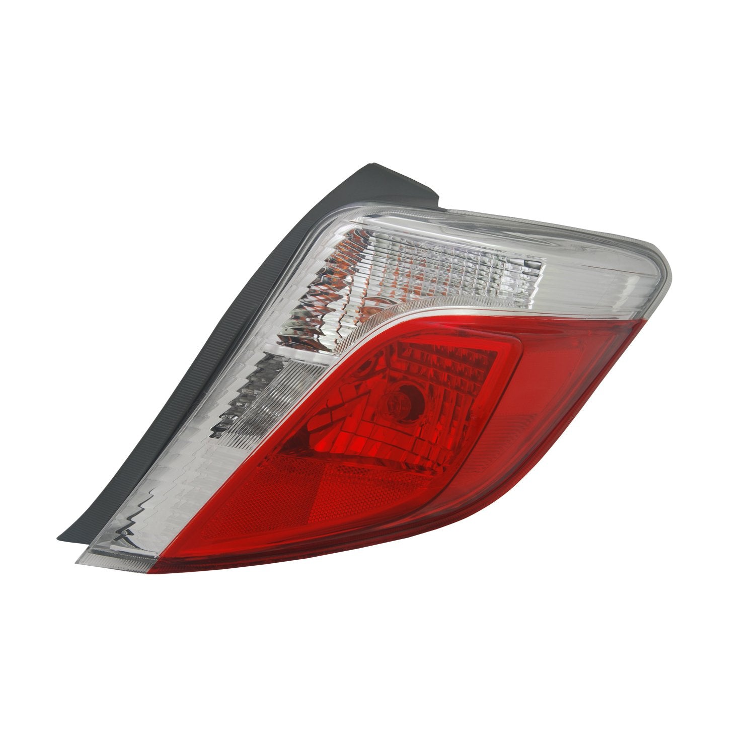 Right TYC Tail Light Assembly Compatible with 2012-2014 Toyota Yaris