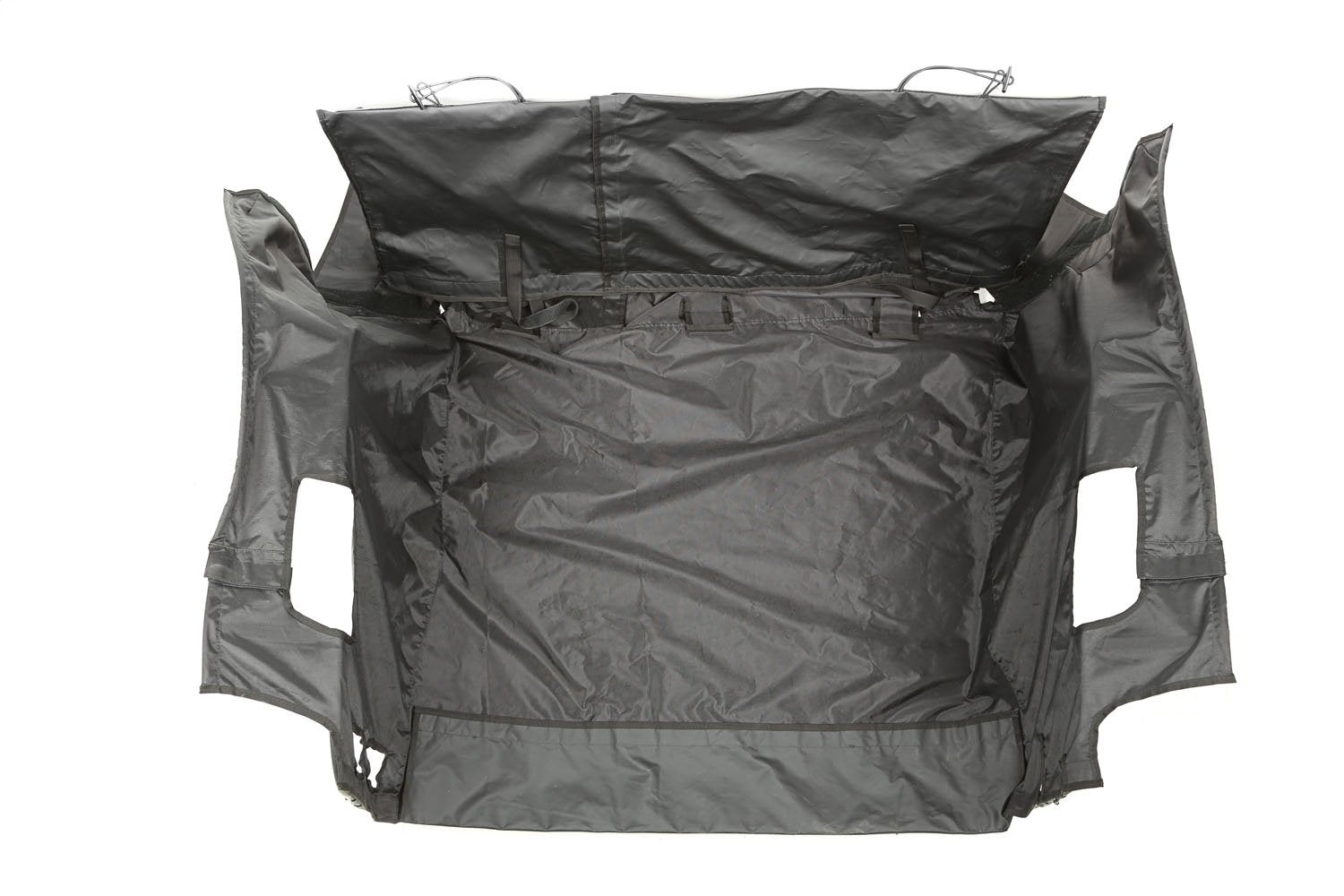 C3 Cargo Cover, Rugged Ridge | No Subwoofer | 13260.01 | Fits 2007-2018 Jeep Wrangler JK 4-Door