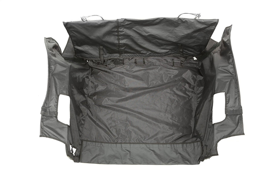 C3 Cargo Cover, Subwoofer | Rugged Ridge | 13260.02 | Fits 2007-2014 Jeep Wrangler JKU 4-Door