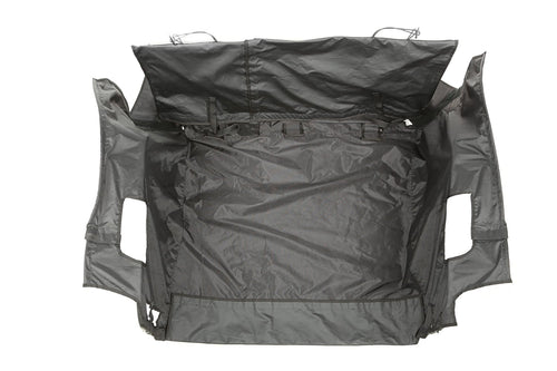 C3 Cargo Cover, Subwoofer | Rugged Ridge | 13260.02 | Fits 2007-2014 Jeep Wrangler JKU 4-Door