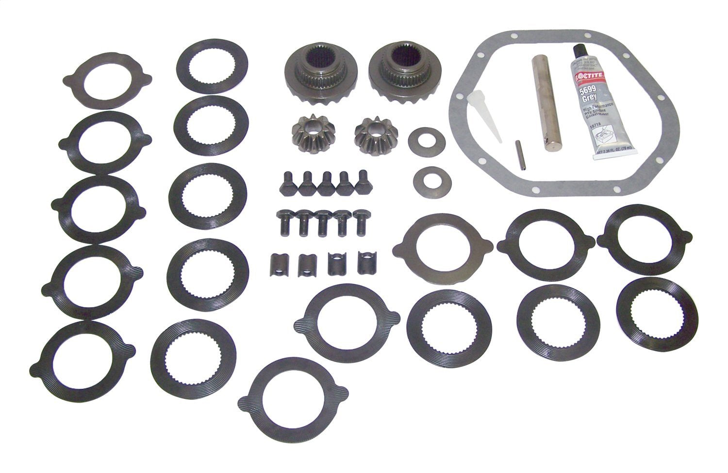 Automotive Crown Differential Gear Set Driveline and Axles