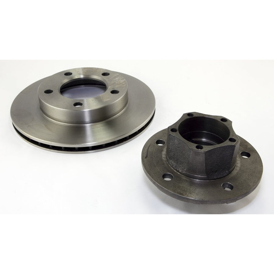 Brake Rotor Kit, Front, Hub | Omix-Ada | 16704.04 | OE Reference: 5363421 | Fits 1981-1986 Jeep CJ5 / CJ7 / CJ8 Scrambler