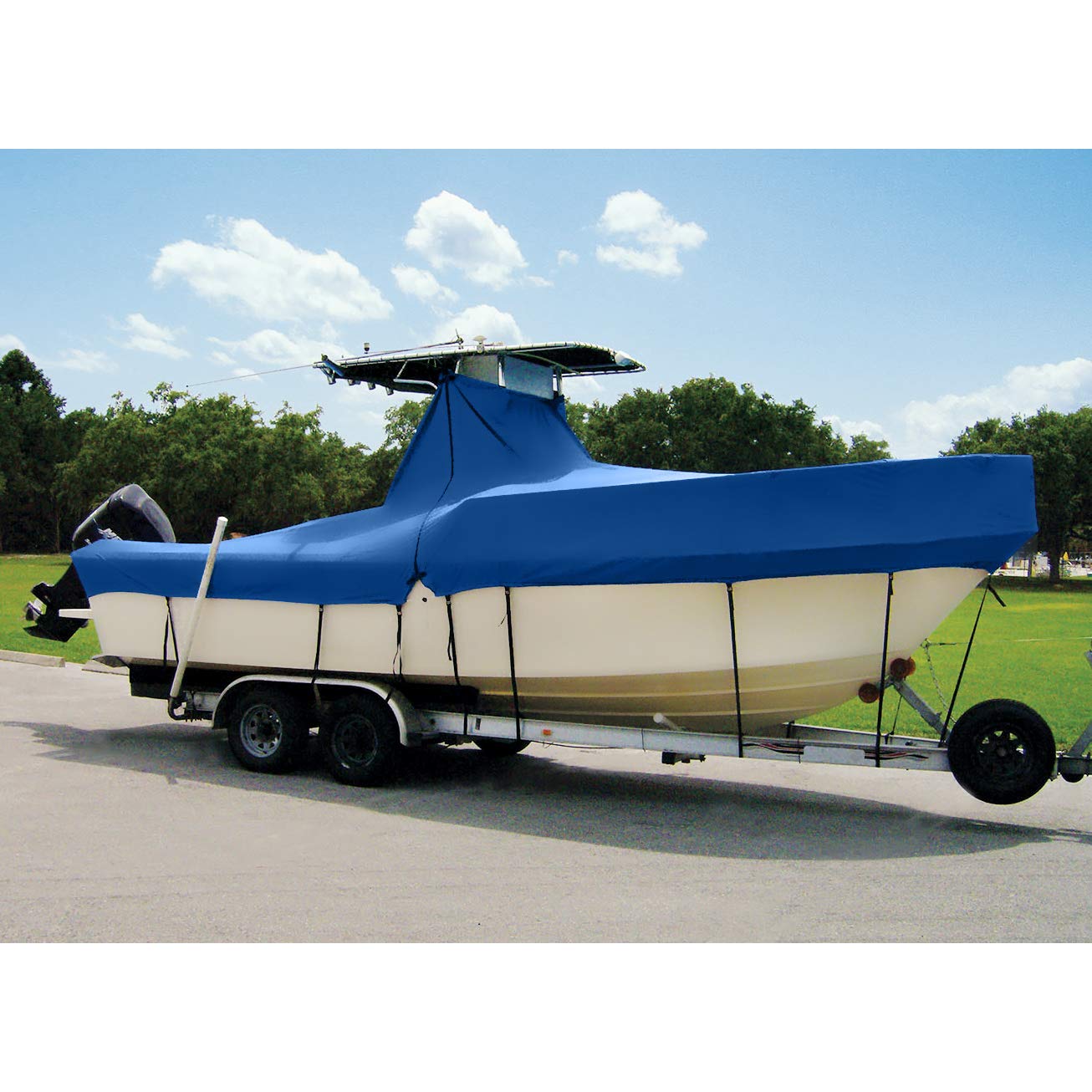 74203OB Taylor Made Products Semi-Custom for Boats with Fixed T-Tops Boating Hardware & Maintenance Supplies