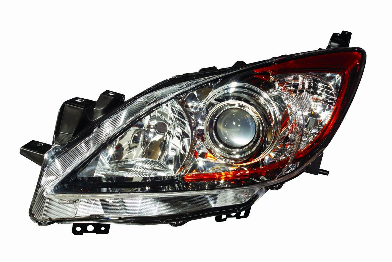 Replacement Driver Side DEPO 316-1140L-US2 Headlight Lens Housing