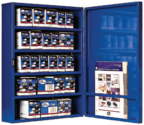 Fuel Cap Gates 91117 Cabinet (w/ Assortment)