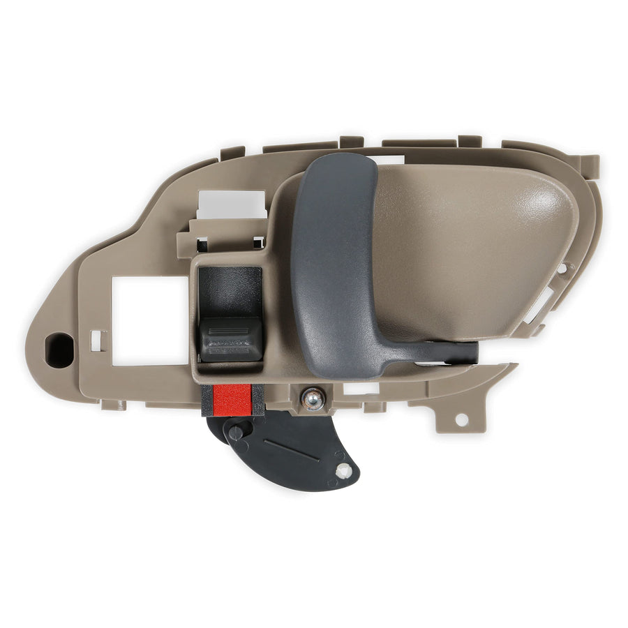 Brown Holley Classic Trucks 05-147 Inner Door Handle with Black Handle - RH