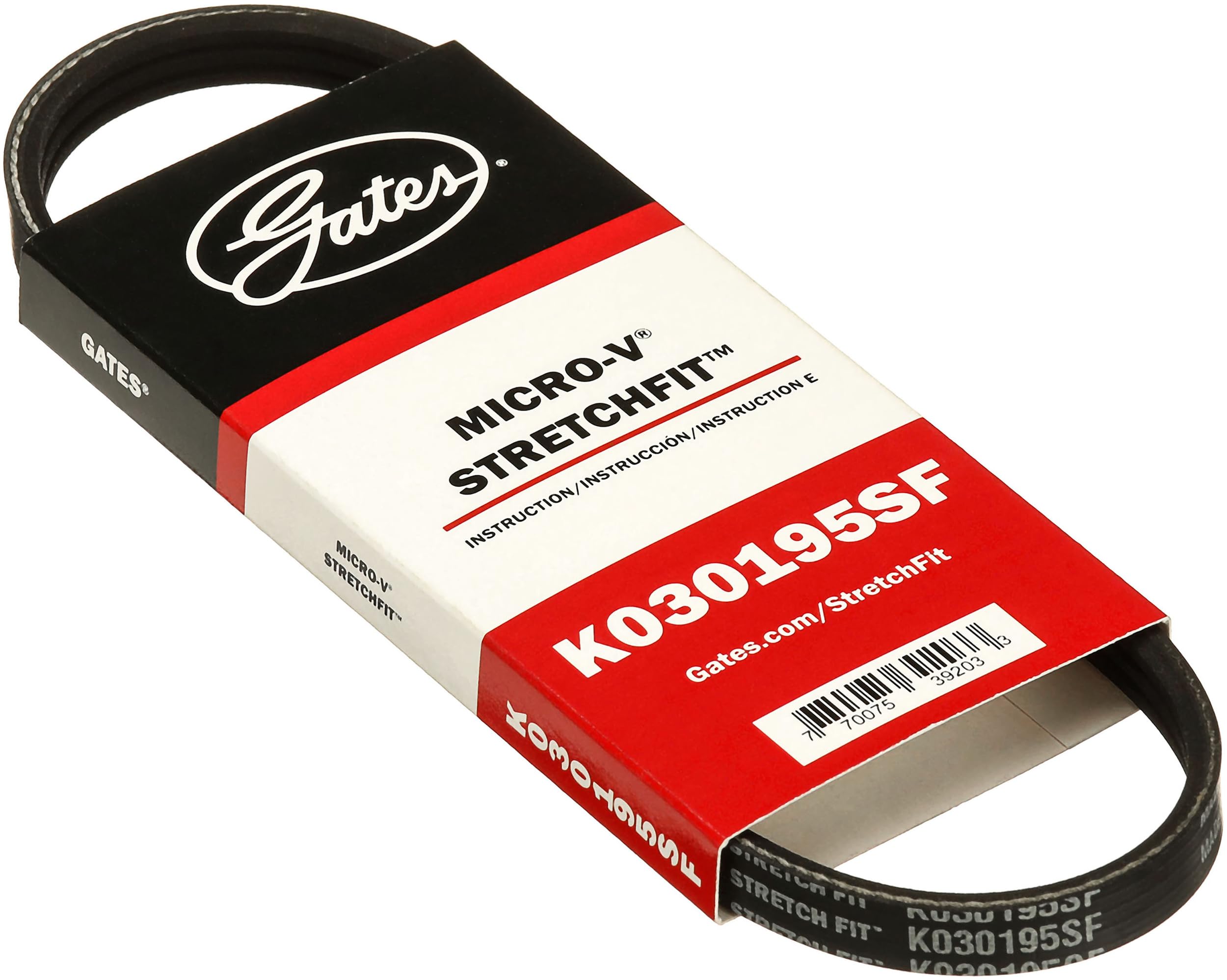 Micro-V Stretch Fit Serpentine Drive Belt