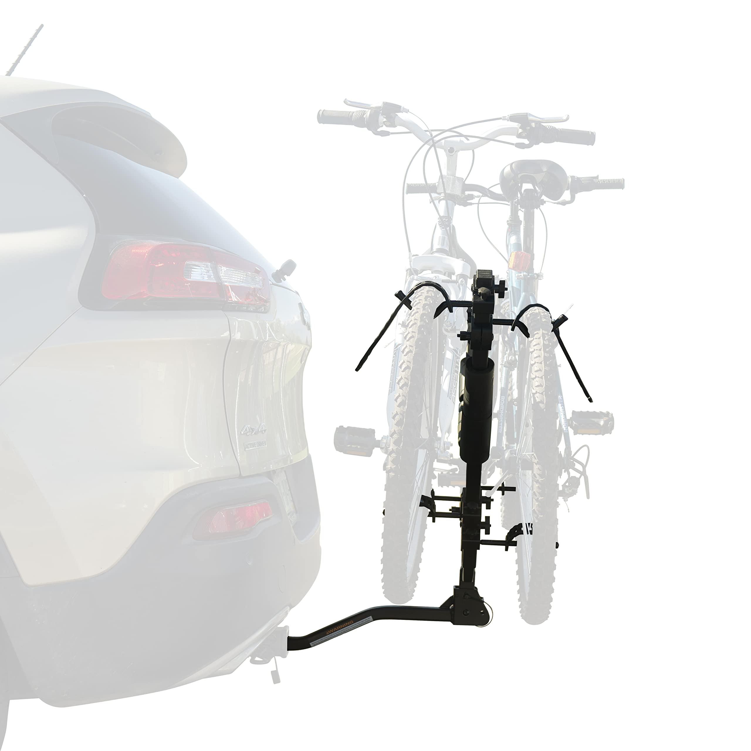 BikeWing-2 PRO Let's Go Aero Two Bike Hitch V-Rack (Model B02189)