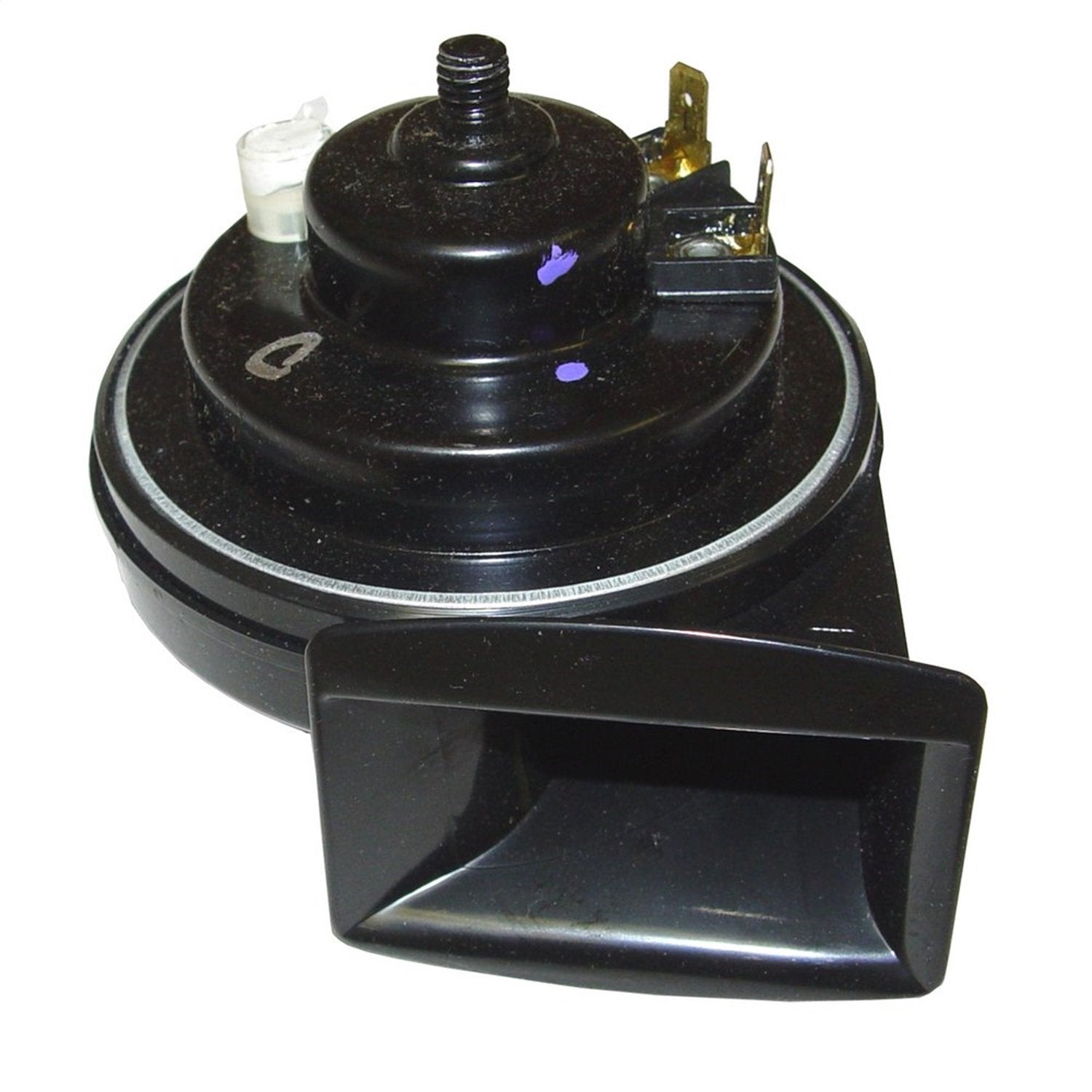 17249.02 | Omix | High Pitch Horn | OE Reference: 5758485 | Fits 1976-1995 Jeep CJ/Wrangler YJ