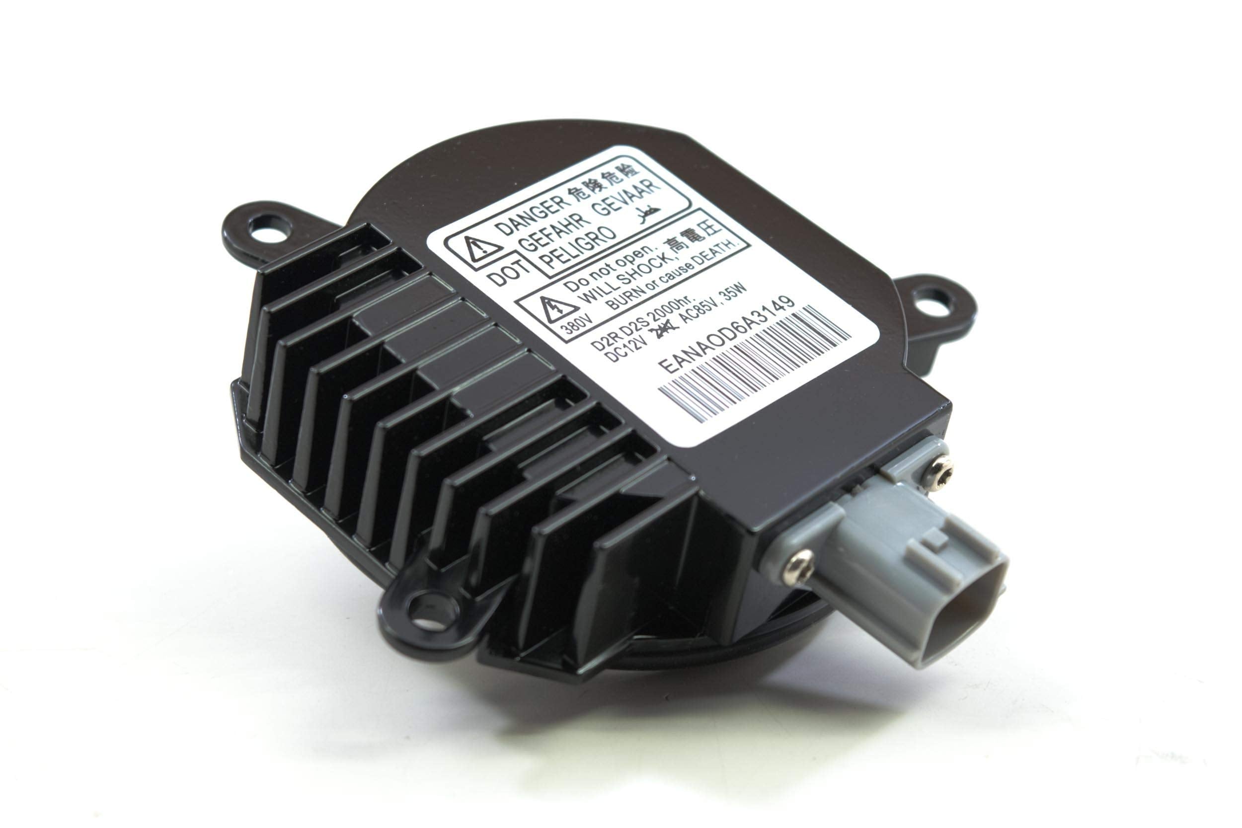Panasonic Gen V OE Replacement Ballast, Matsushita Fits Nissan/Infiniti OEM Part Number 2847489904, 2847489915, NZMNS111LANA, NZMNS111BNA, Direct Plug and Play Replacement for Factory HID (1x BL203)