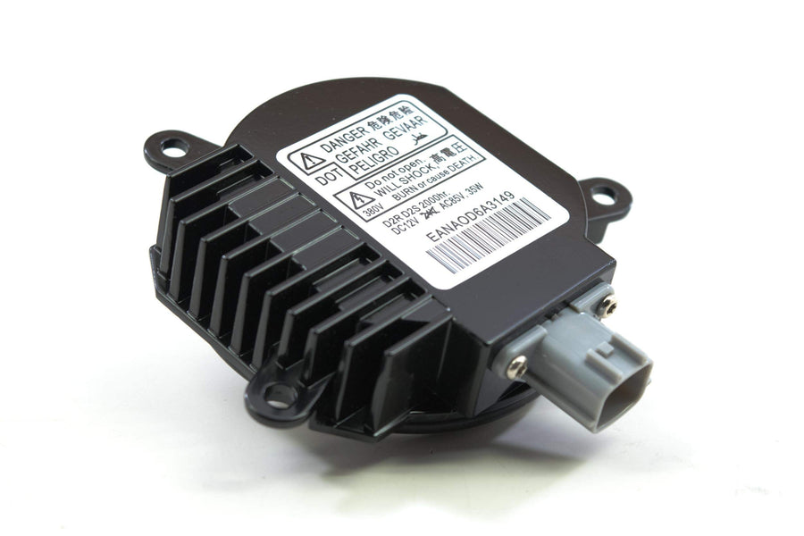 Panasonic Gen V OE Replacement Ballast, Matsushita Fits Nissan/Infiniti OEM Part Number 2847489904, 2847489915, NZMNS111LANA, NZMNS111BNA, Direct Plug and Play Replacement for Factory HID (1x BL203)