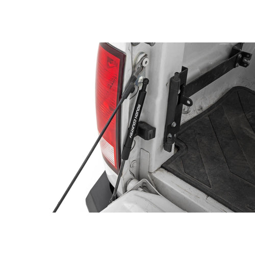 Rough Country Tailgate Assist for 1500/2500/3500 Ram (2010-2025 & Classic) - Smooth, Safe & Controlled Lowering