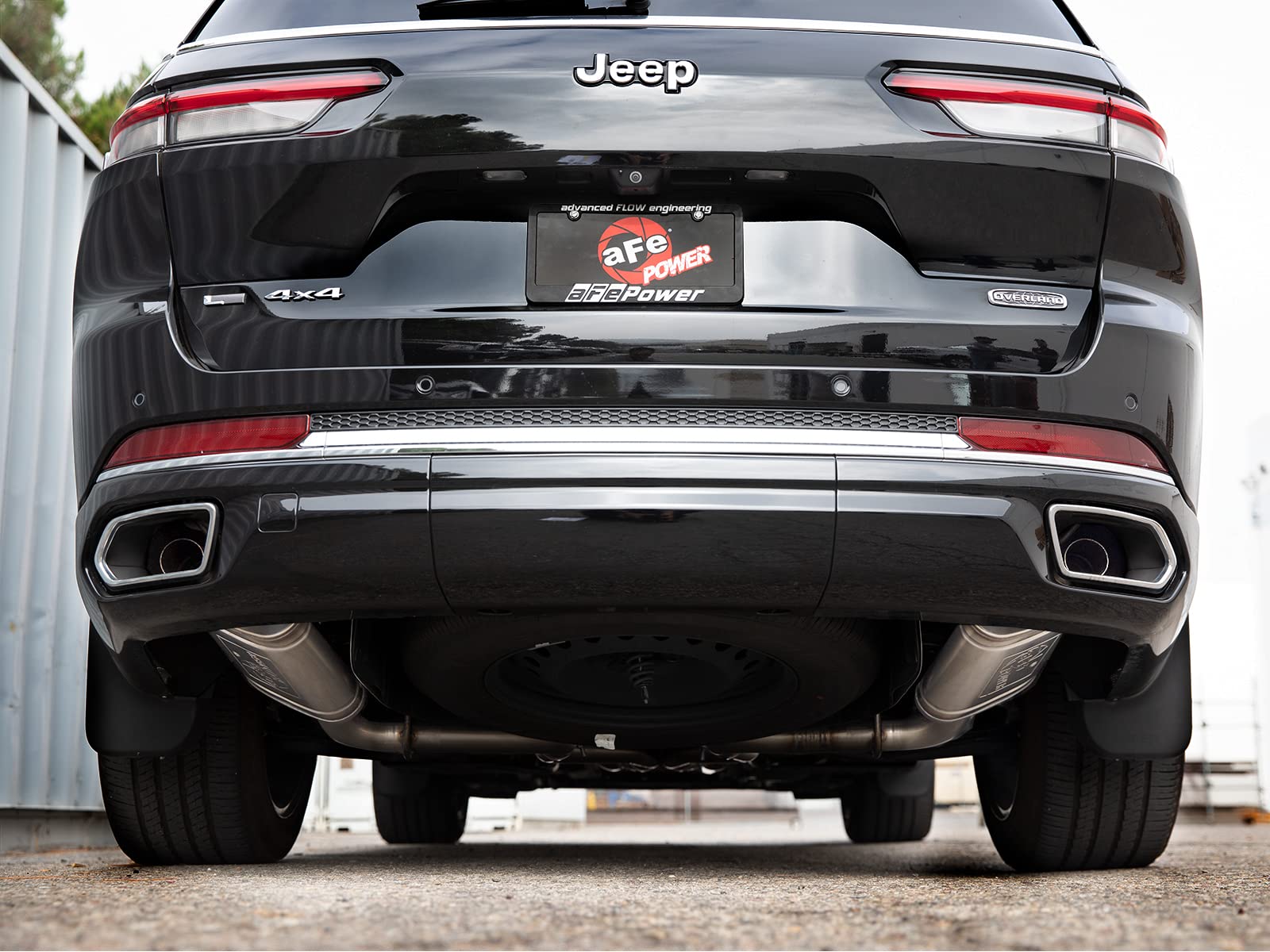 aFe Power 2-1/4 IN to 2-1/2 IN Vulcan Series Stainless Steel Cat-Back Exhaust System Fit Jeep Grand Cherokee L (WL) 21-22 V6-3.6L/V8-5.7L 49-38100