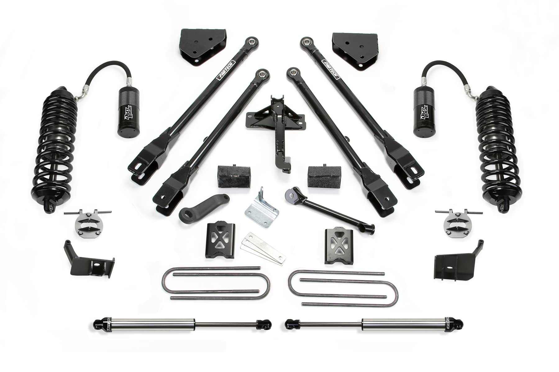 6 Fabtech 4LINK SYS W/ 4.0 R/R & 2.2