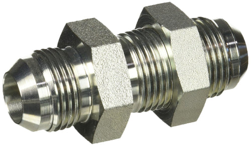 Gates Male Jic 37 Flare G60445-1212 to Male Jic 37 Flare Bulkhead (SAE to SAE)