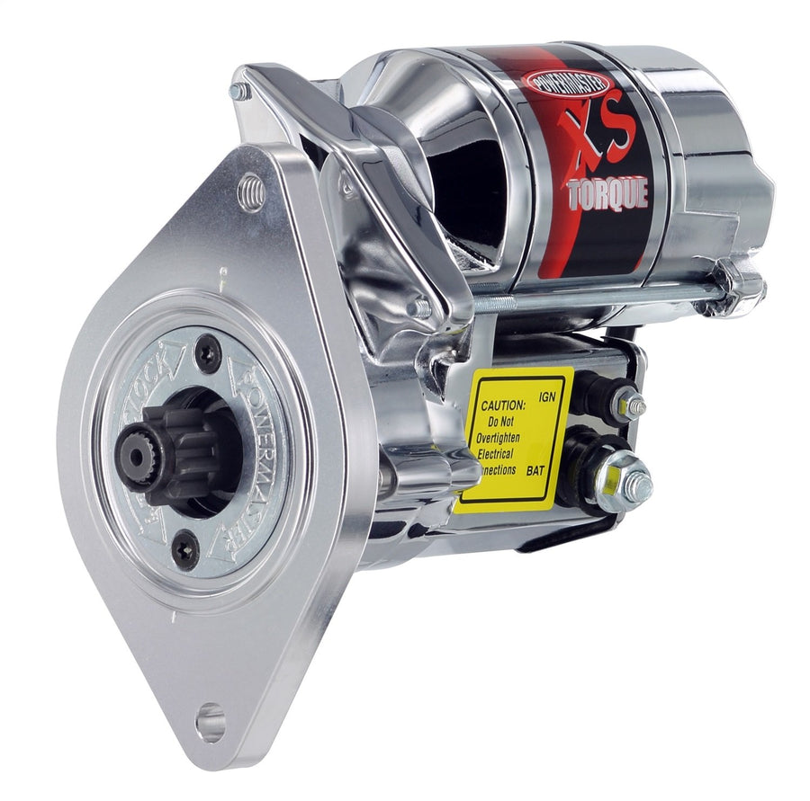 Chrome Powermaster 19515 Alternator (XS AMC early all V8,L6 act 4.0L /early up to 1987 exc.4.0L)