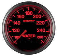 Auto Meter Elite Series 5654 Water Temperature Gauge