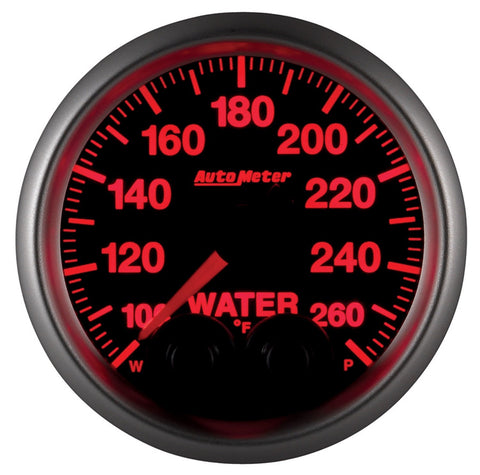 Auto Meter Elite Series 5654 Water Temperature Gauge