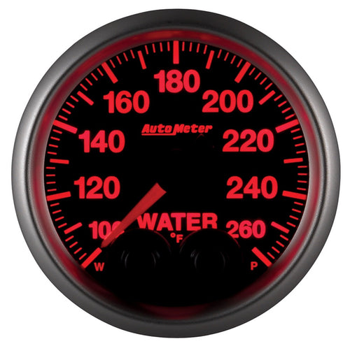 Auto Meter Elite Series 5654 Water Temperature Gauge