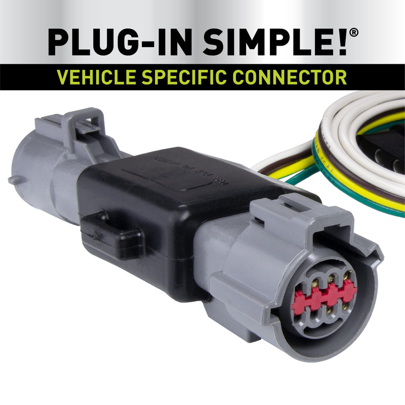 Plug-In Hopkins Simple Vehicle Wiring Kit 40205