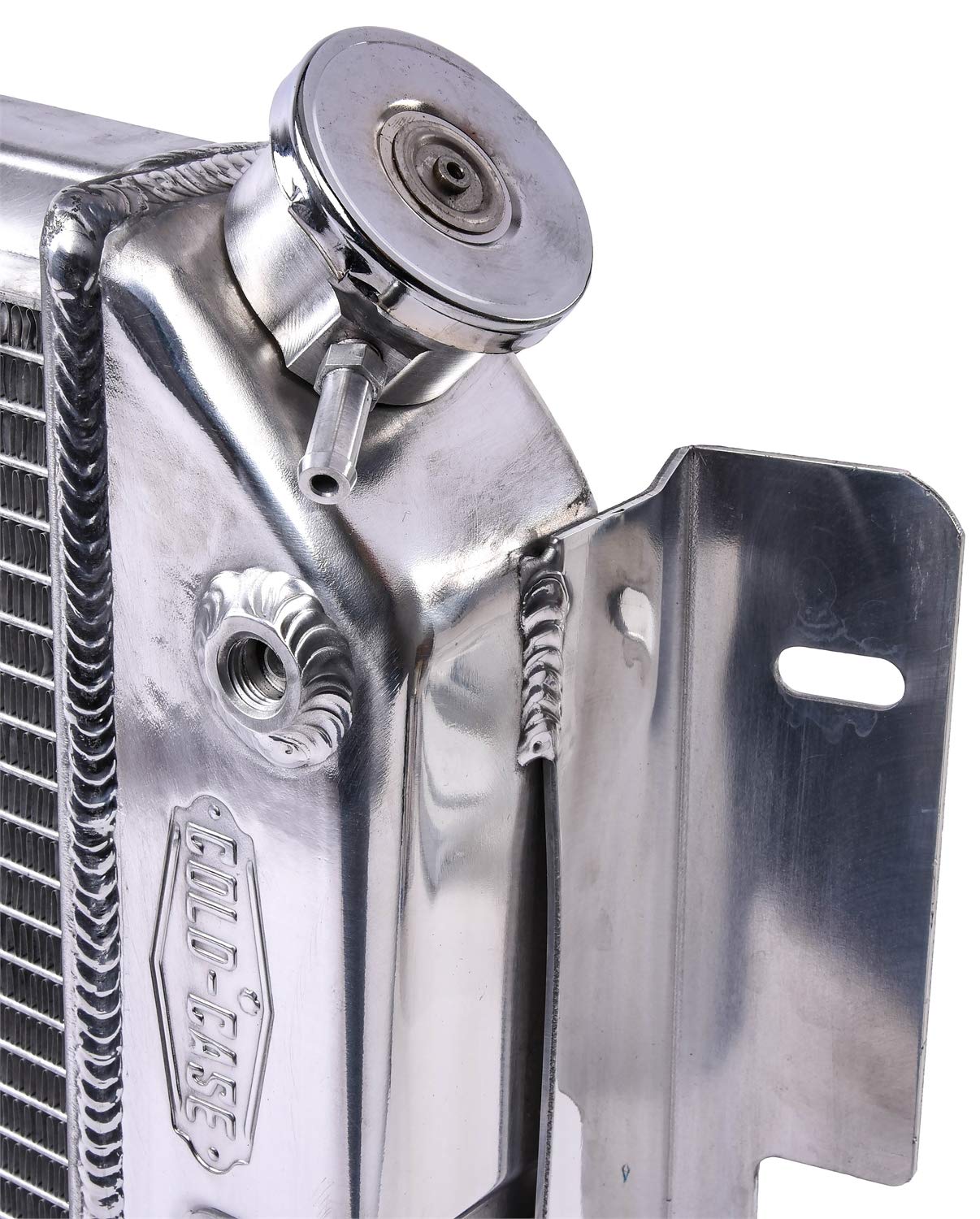 COLD - RADIATORS CASE 67-69 Camaro BB/Firebird AT, Silver (CHC11A)
