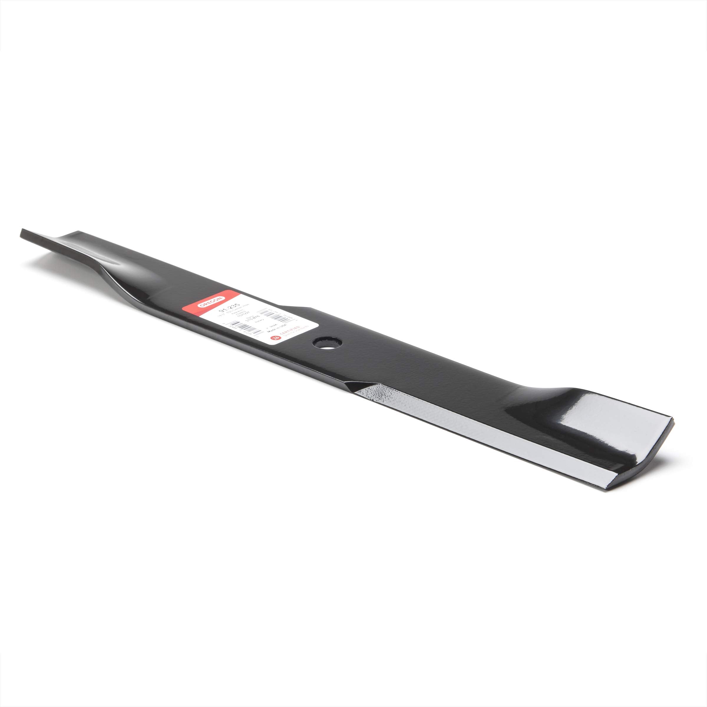 Black Oregon 91-235 Lawnmower Blade