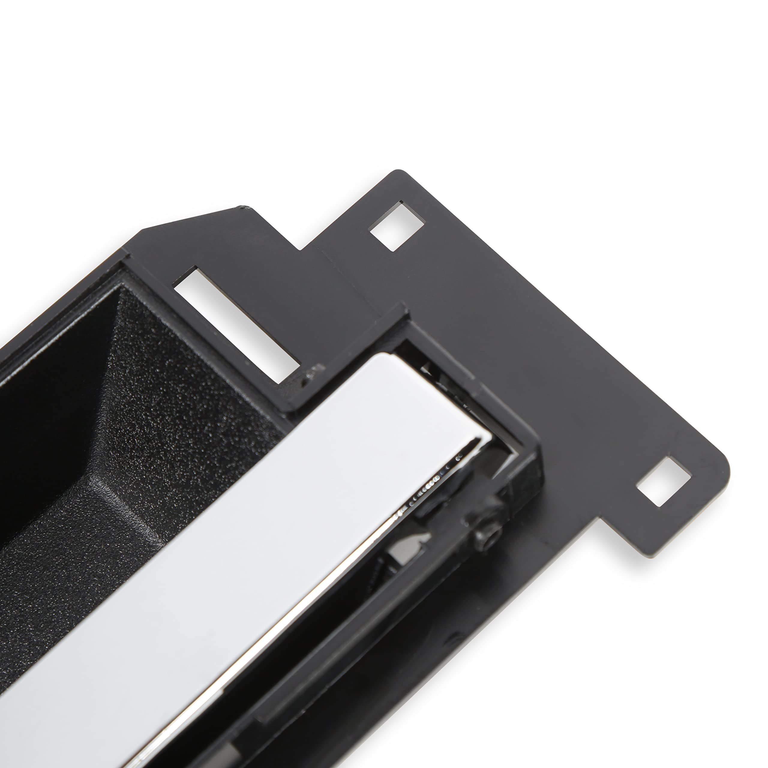 Inside Front Door Handle - Black/Chrome RH Brothers Trucks 05-129