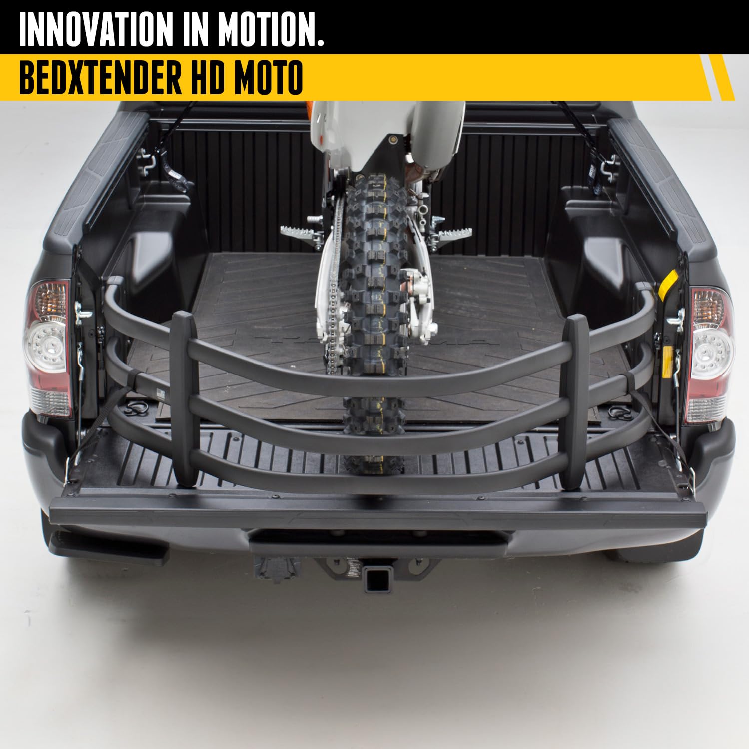 AMP Research RealTruck BedXTender HD Moto | 74809-00A | Fits 1998 - 2017 Nissan Frontier; 1995 - 2015 Toyota Tacoma; 2004 - 2012 Colorado Canyon; & Other Various 1983-2017 Vehicles (See Description)