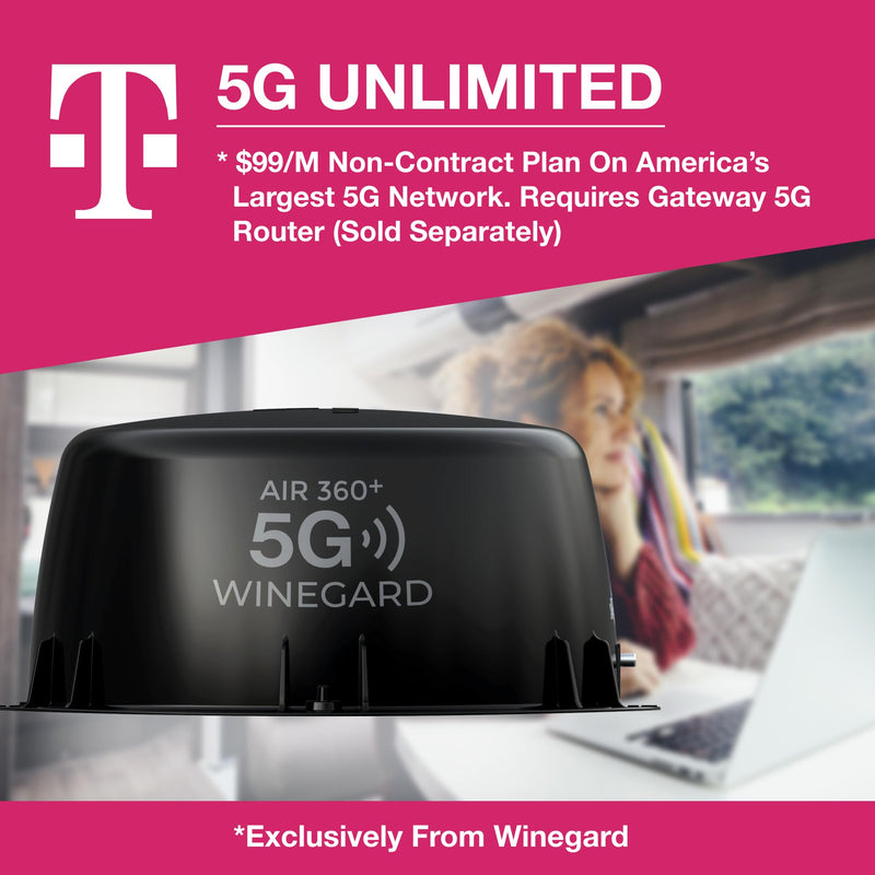 Winegard Air 360+ 5G AR2-5G1