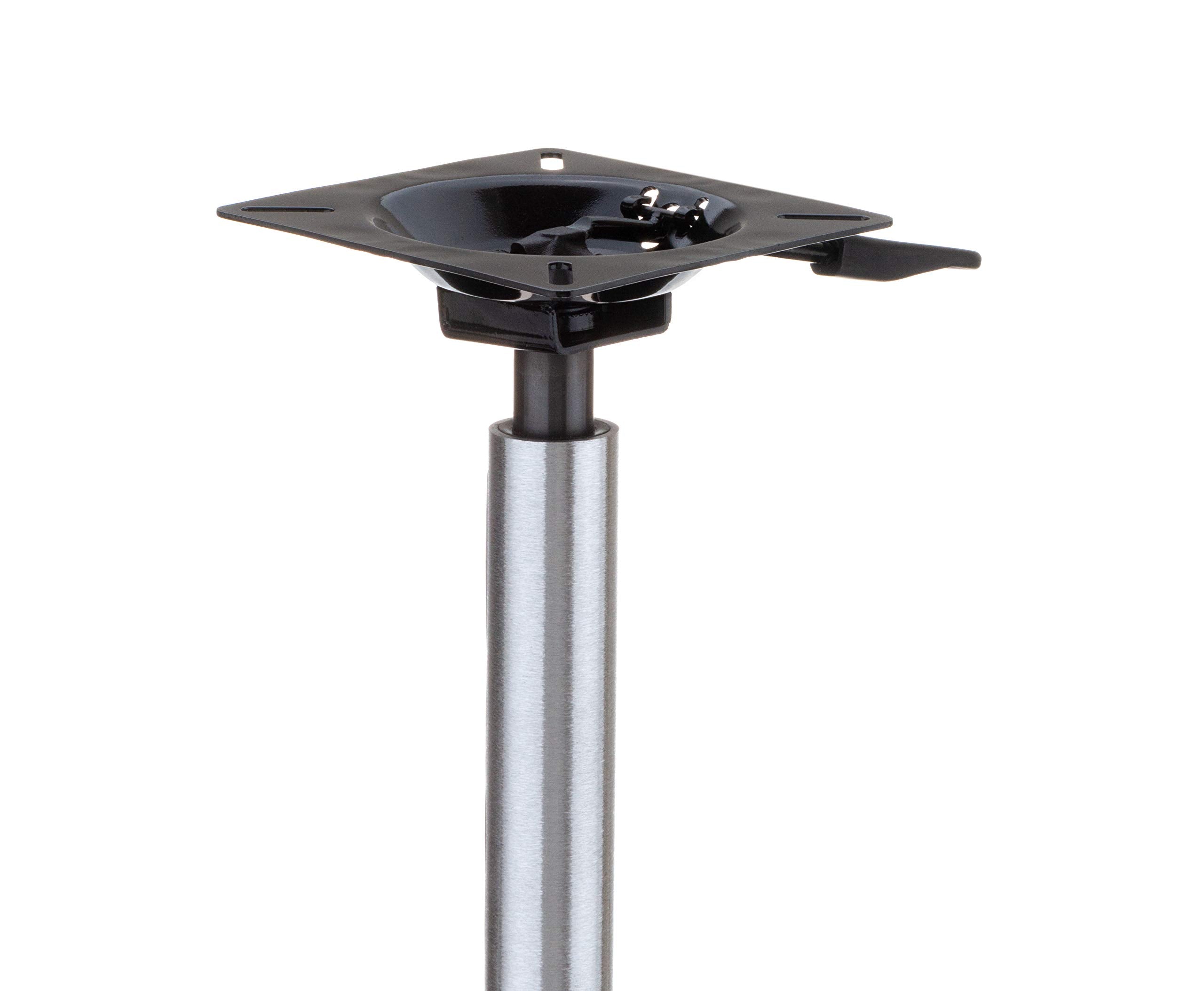 Lock'N-Pin Swivl-Eze SP-3204-T Adjustable Power Pedestal Post, 24-30 Inches