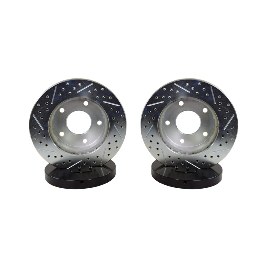 Rear Brake Rotor 5 Lug Non Integral Sport Rotors