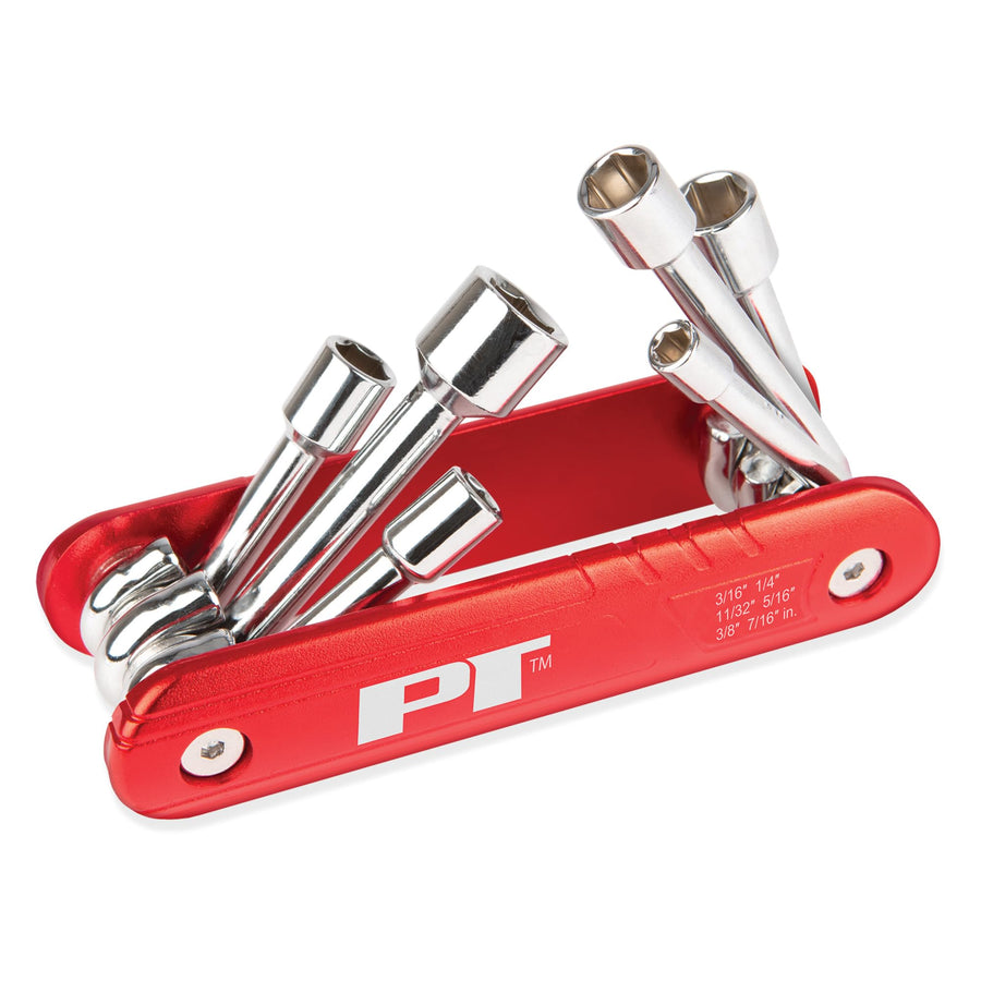 W9210 Performance Tool 6Pc Sae Folding Nut-Driver Set