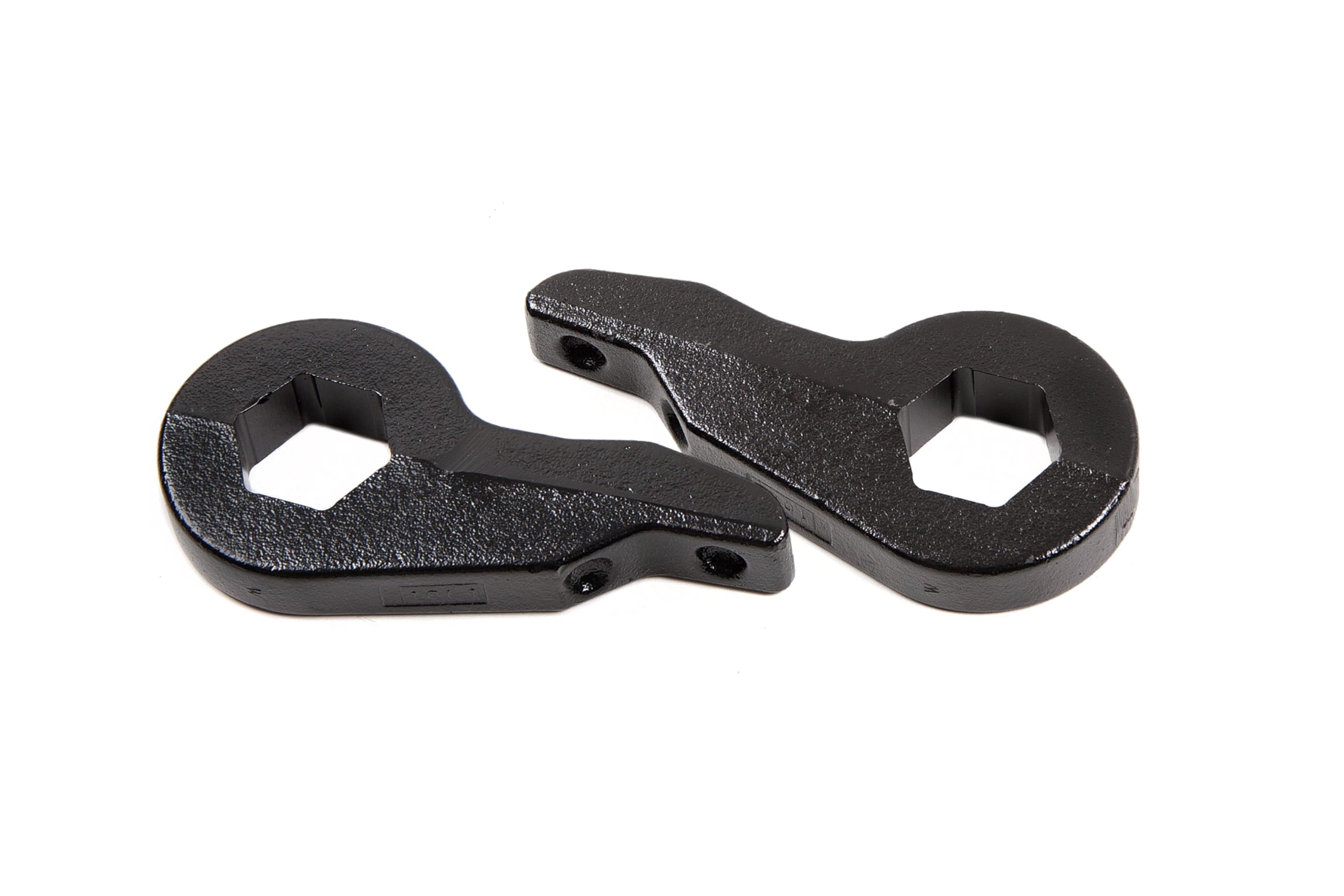 Zone Offroad 2 in Front Torsion Key Leveling Kit | ZONC52 | No Shocks | Compatible with Chevy/GMC K1500/Suburban, Tahoe, Sierra 1500, Yukon, Yukon XL 1500 4WD; 2024 Chevy Silverado 1500 WT 4WD (99-06)
