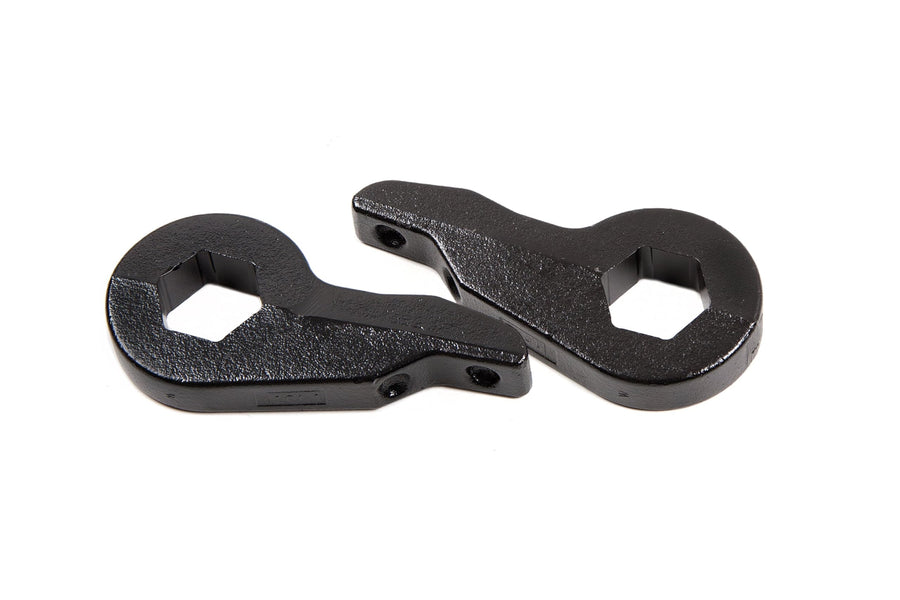 Zone Offroad 2 in Front Torsion Key Leveling Kit | ZONC52 | No Shocks | Compatible with Chevy/GMC K1500/Suburban, Tahoe, Sierra 1500, Yukon, Yukon XL 1500 4WD; 2024 Chevy Silverado 1500 WT 4WD (99-06)