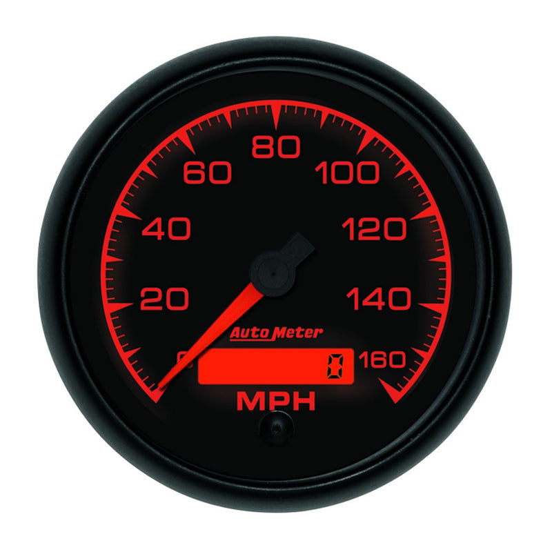 Auto Meter 3-3/8" 160 mph In-Dash Speedometer Electric Programmable Gauge 5988 ES