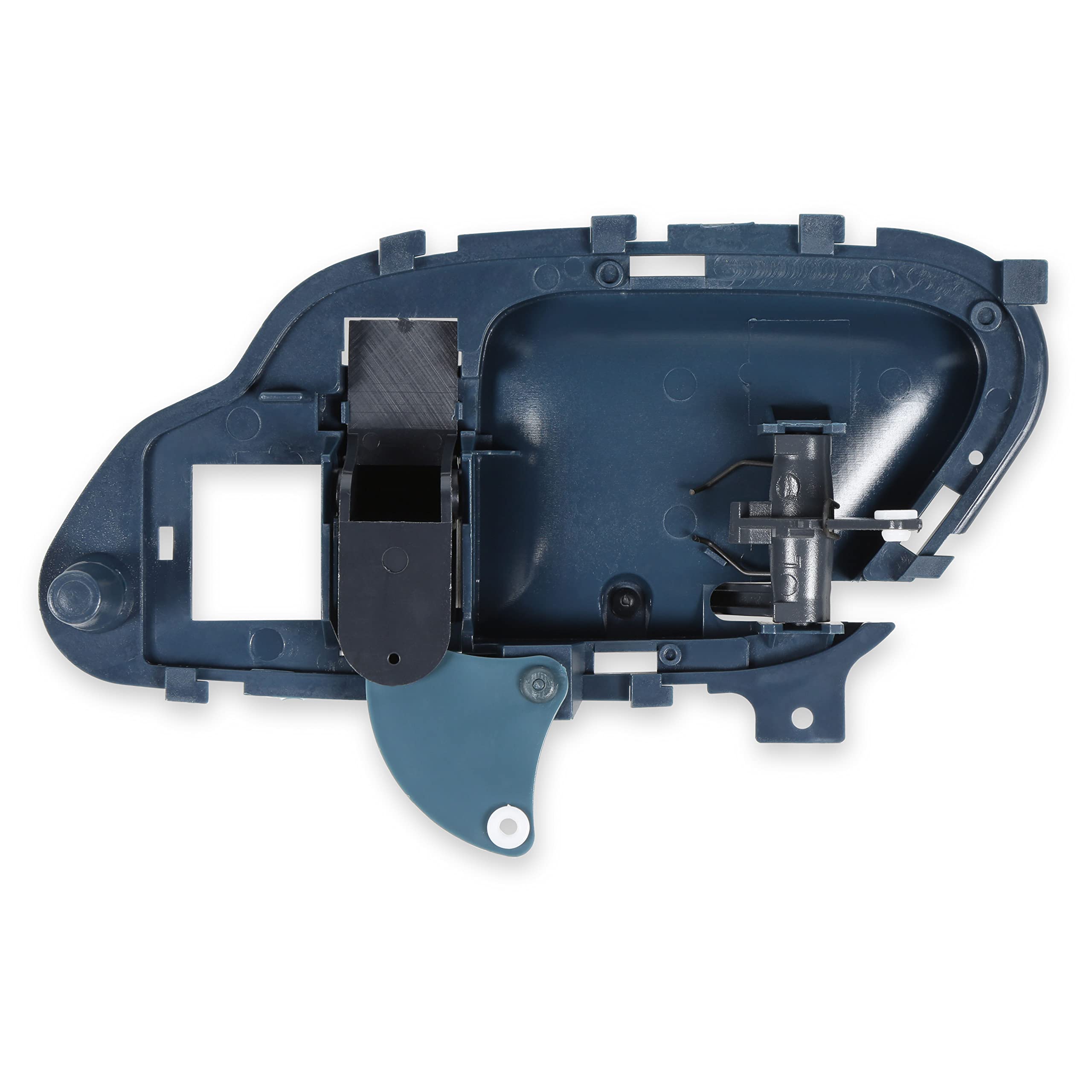 Holley 05-150 Classic Trucks Inner Door Handle Blue with Black Handle - LH