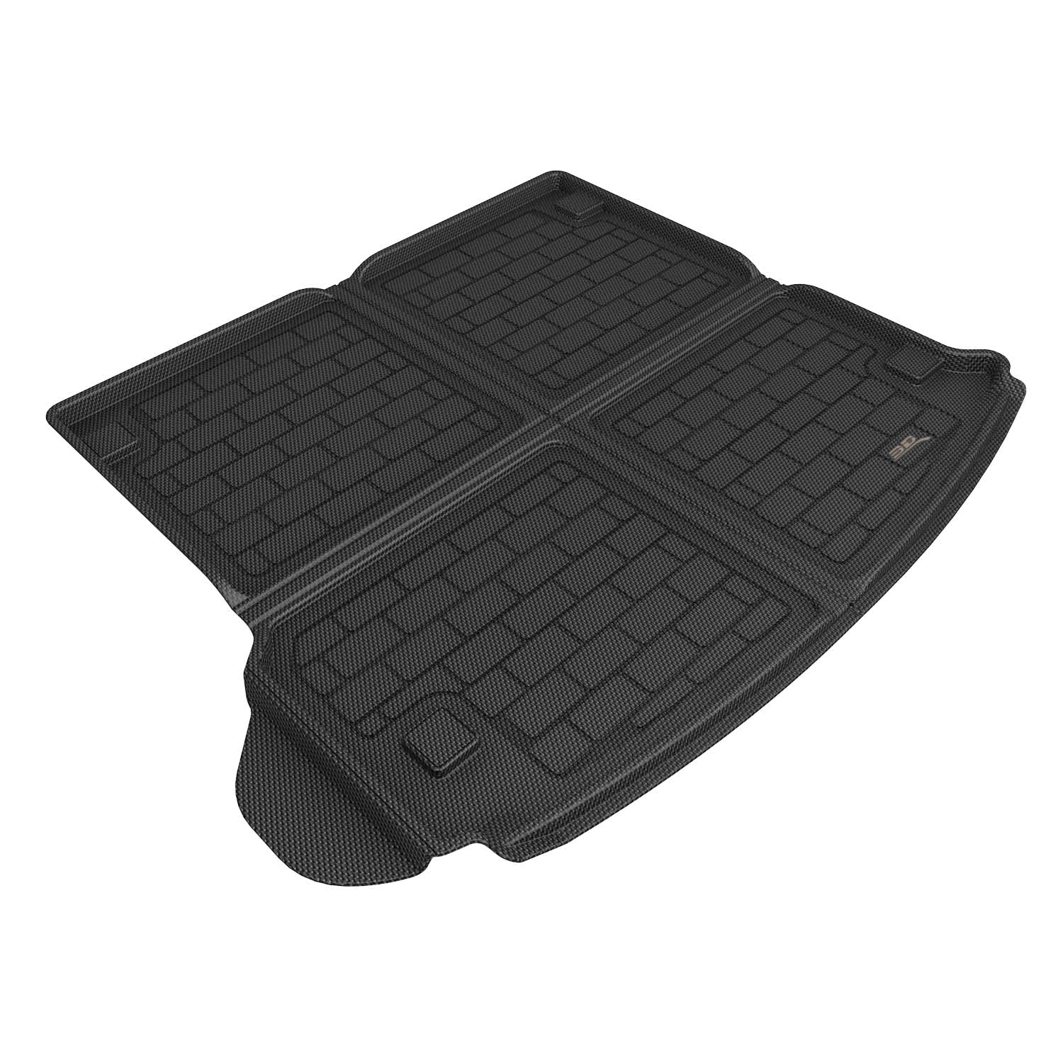Kagu Cargo Liner 3D MAXpider Compatible with Land Rover Range Rover Velar 2021-2026 (Black)