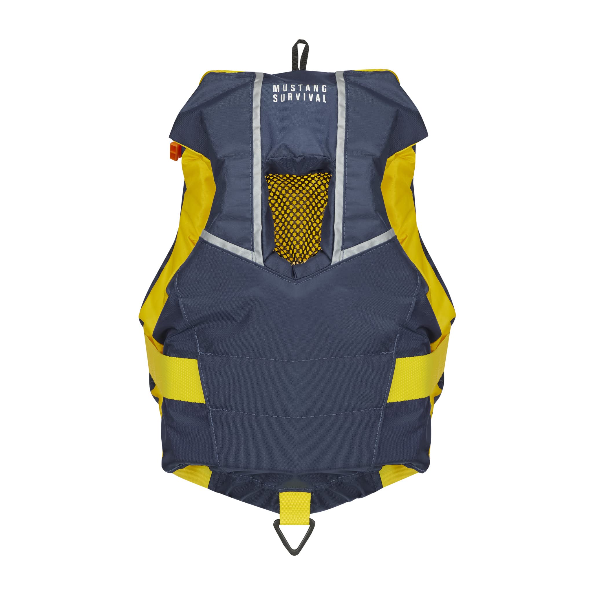 Bobby Foam Mustang Survival Adult PFD (Gray/Yellow - One Size Fits All)