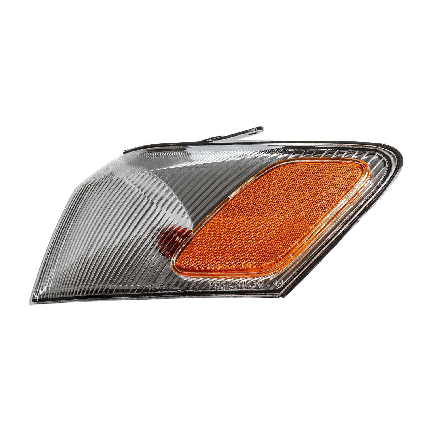 Left TYC Turn Signal Light Assembly Compatible with 1997-1999 Toyota Camry